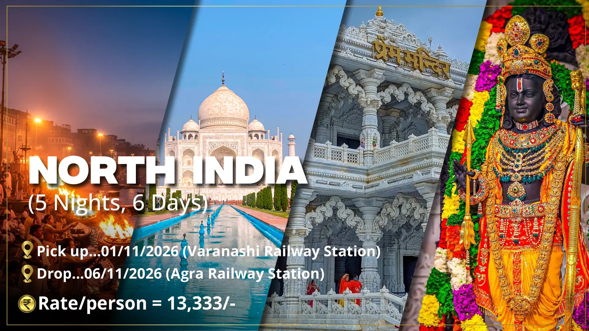 North India Tour